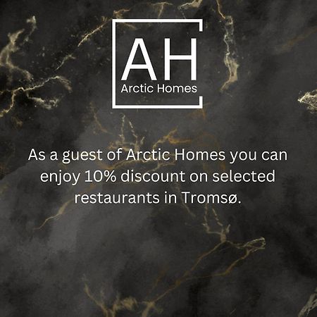 Arctic Homes - Downtown Penthouse 트롬쇠 외부 사진