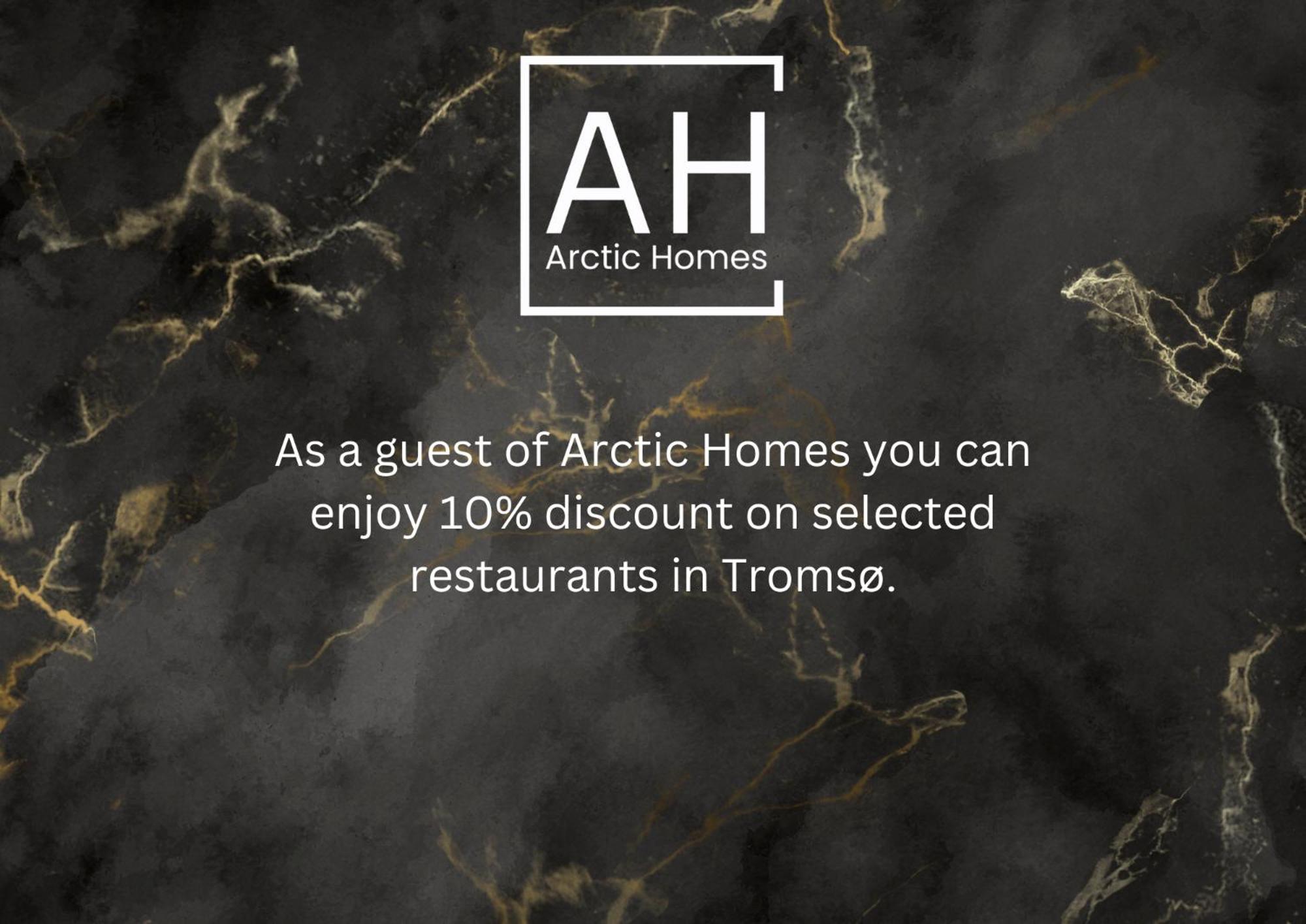 Arctic Homes - Downtown Penthouse 트롬쇠 외부 사진